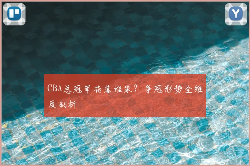 CBA总冠军花落谁家？争冠形势全维度剖析